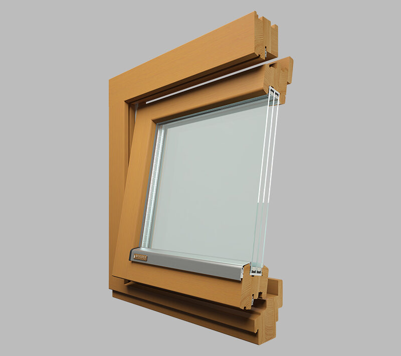 Рендер фрагмента окна 3Д CONCEPTDESIGNGROUP