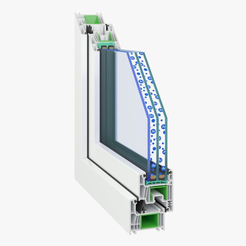 3Д-визуализация фрагмента окна CONCEPTDESIGNGROUP